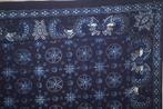 antieke blauwdruk hoofddoek, Staphorster klederdracht, Antiek en Kunst, Ophalen of Verzenden