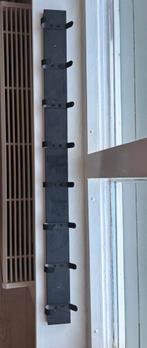 Zwarte kapstok met 16 haken, Zo goed als nieuw, Minder dan 100 cm, Metaal, Ophalen