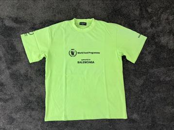 Nieuw Balenciaga Shirt Neon Groen | Maat M | Topkwaliteit beschikbaar voor biedingen