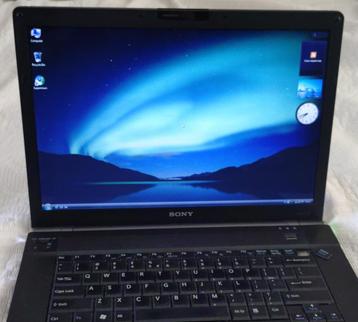 Sony Vaio VGN-BZ21VN/PCG-9Z1M met 4GB RAM/400GB HD, gebruikt beschikbaar voor biedingen