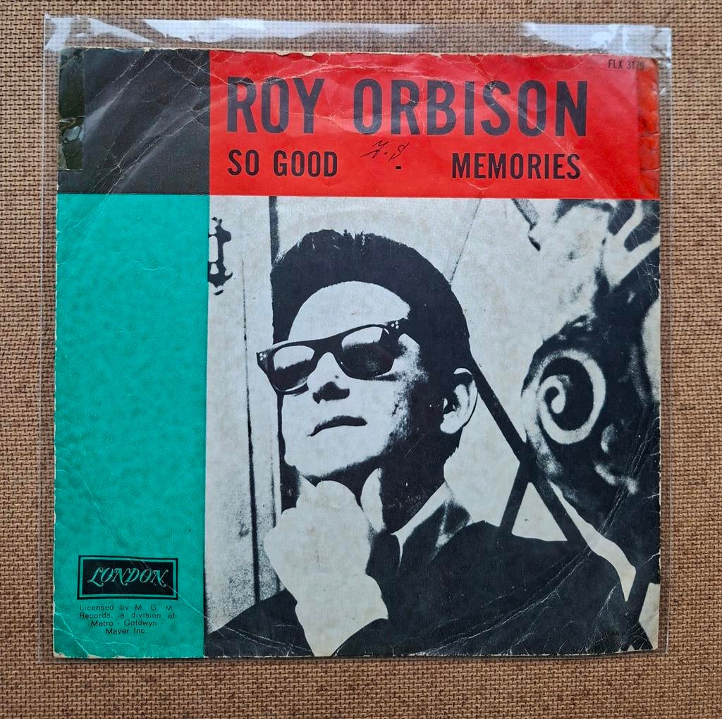 Orbison, Roy  - So good   - Single is TOP, Cd's en Dvd's, Vinyl Singles, Gebruikt, Verzenden, 7 inch, Single