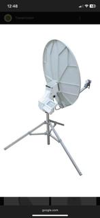 Travel vision R7 vol automatische  80 cm schotel., Audio, Tv en Foto, Schotelantennes, Ophalen of Verzenden, Zo goed als nieuw