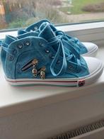 Denim Hoge Sneakers - Maat 39 - Nieuw!, Blauw, Nieuw, Ophalen of Verzenden, Sneakers of Gympen