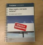 Waar Maakt U Het Beste Reclame? (Indicator) ringband, Ophalen of Verzenden, Gelezen