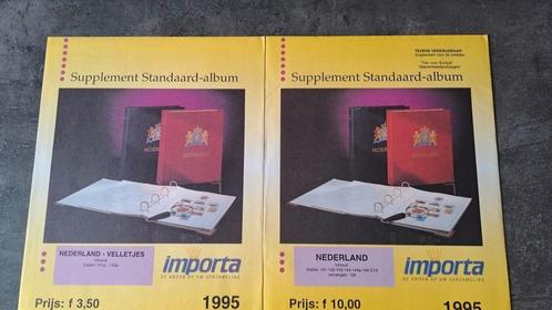 Importa Supplementen 1995-1999 - Nieuwstaat, Postzegels en Munten, Postzegels | Toebehoren, Verzamelalbum, Ophalen of Verzenden