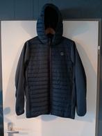 Nieuwe donker blauwe jas jack and jones maat 164, Nieuw, Ophalen of Verzenden, Jas, Jongen