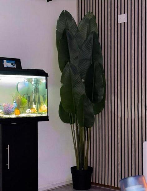 2 Kunstplant Paradijsvogelbloem - Nieuw, Huis en Inrichting, Woonaccessoires | Kunstplanten en Kunstbloemen, Nieuw, Binnen, Ophalen of Verzenden