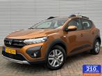 Dacia Sandero Stepway 1.0 TCe 90 Airco Cruise Carplay Led 21, Auto's, Voorwielaandrijving, Gebruikt, Overige kleuren, Start-stop-systeem