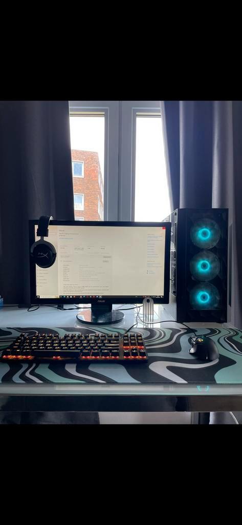 Professioneel Gaming Set-up, Computers en Software, Desktop Pc's, Zo goed als nieuw, 3 tot 4 Ghz, SSD, 8 GB, Gaming, Ophalen of Verzenden