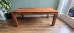 Teakhouten Eetkamertafel, Huis en Inrichting, Tafels | Eettafels, Ophalen, Gebruikt, 100 tot 150 cm, Teakhout