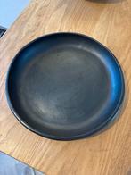 Zwarte schaal - Colombiaans design, Huis en Inrichting, Ophalen of Verzenden, Gebruikt, Rond, Overige materialen