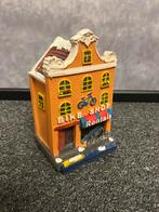 Intratuin grachten pandje kerst huisje, Ophalen of Verzenden, Zo goed als nieuw