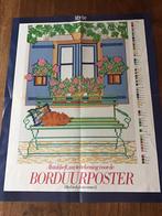Borduurposter - telpatroon - Libelle, Ophalen of Verzenden, Zo goed als nieuw