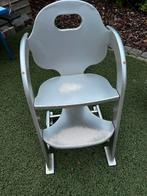 Kinderstoel Tiamo Wood Collection, verstelbaar en stevig, Kinderen en Baby's, Kinderstoelen, Ophalen, Gebruikt, Meegroeistoel