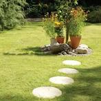 Betonnen Staptegels Rond - Tuinpad Tegels, Ophalen, Sead@elseady.com, Cuneraweg, Koning Beton