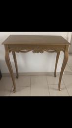 Decoratieve side table, Huis en Inrichting, Tafels | Sidetables, Nieuw, 25 tot 50 cm, Rechthoekig, Ophalen of Verzenden