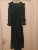 Lange jurk L, Blauw, Maat 42/44 (L), Ophalen of Verzenden, Zo goed als nieuw