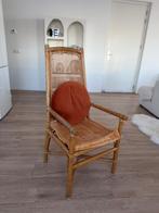 Rotan stoelen 3 stuks, Huis en Inrichting, Stoelen, Ophalen, Gebruikt, Bruin, Drie