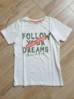 Nieuw Name-it t-shirt off white Dreams maat 134/140, Kinderen en Baby's, Kinderkleding | Maat 134, Nieuw, Jongen, Name it, Ophalen of Verzenden