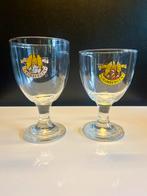 Set bierglazen Grimbergen, Ophalen, Zo goed als nieuw, Glas of Glazen, Overige merken