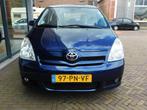 Toyota Corolla Verso 1.6 VVT-i Sol (bj 2004), 1330 kg, Gebruikt, 4 cilinders, Blauw