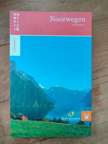 Noorwegen Reisgids - Dominicus - Fred Geers beschikbaar voor biedingen