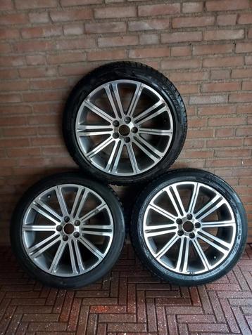 3 lichtmetalen 18 inch Peugeot RCZ wielen beschikbaar voor biedingen