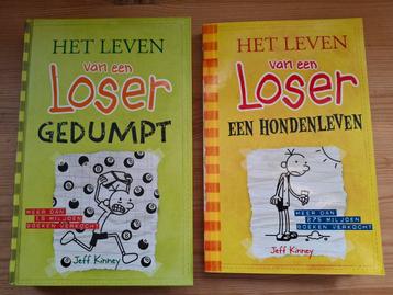 Het leven van een loser gedumpt en een hondenleven  beschikbaar voor biedingen