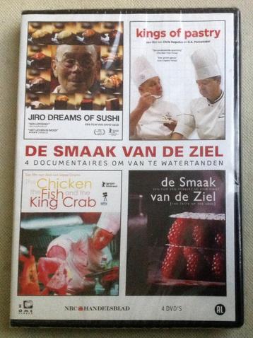 De Smaak Van De Ziel ( 4DVD) Jiro Kings of Pastry King Crab beschikbaar voor biedingen