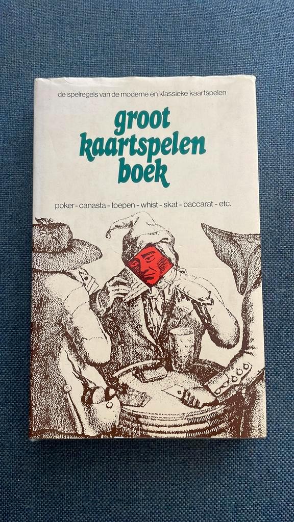 Groot kaartspelenboek L. Martinus speelkaarten geschiedenis, Verzamelen, Speelkaarten, Jokers en Kwartetten, Speelkaart(en), Ophalen of Verzenden