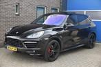 Porsche Cayenne 4.8 GTS Pano - Luchtvering, Auto's, Porsche, Automaat, Gebruikt, Zwart, Bedrijf