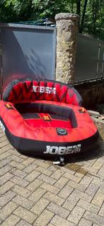 Jobe funtube 2 persoons bank, Watersport en Boten, Ophalen of Verzenden, Zo goed als nieuw, Funband of Funtube