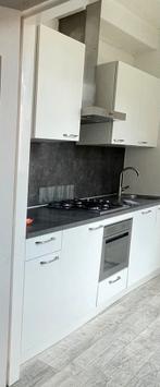 Moderne keuken, Huis en Inrichting, Ophalen of Verzenden, Gebruikt, Wit, Enkelwandige keuken