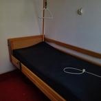 Electrisch verstelbaar ziekenhuis bed, 90 cm, Eenpersoons, Ophalen of Verzenden, Hout