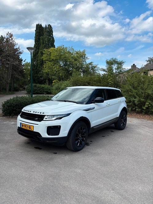 Land Rover Range Rover Evoque 2.0 TD4 2WD 110KW 2016 Wit, Auto's, Land Rover, Particulier, ABS, Achteruitrijcamera, Adaptieve lichten