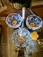 Kristal snoepschal, Antiek en Kunst, Antiek | Glas en Kristal, Ophalen of Verzenden