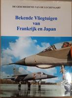 Vliegtuigen Frankrijk en Japan boek, Ophalen of Verzenden