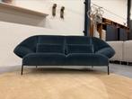 Als nieuw Ligne Roset Paipai Bank Velour stof Design 225, Ophalen of Verzenden, Zo goed als nieuw, Rechte bank, Stof