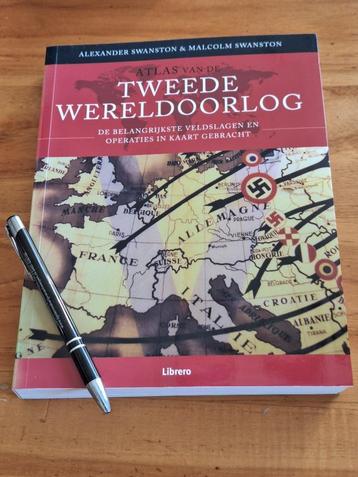 Atlas van de tweede wereldoorlog  belangrijkste veldslagen  beschikbaar voor biedingen