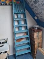 Houten trap, Doe-het-zelf en Verbouw, Ophalen, Gebruikt, Trap, Opvouwbaar of Inschuifbaar