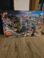 Cars canvas poster 60x40 2x, Verzamelen, Posters, Rechthoekig Liggend, Ophalen of Verzenden, Zo goed als nieuw, Canvas of Doek