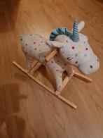 Schattig hobbelpaard eenhoorn, Ophalen, Zo goed als nieuw, Paard