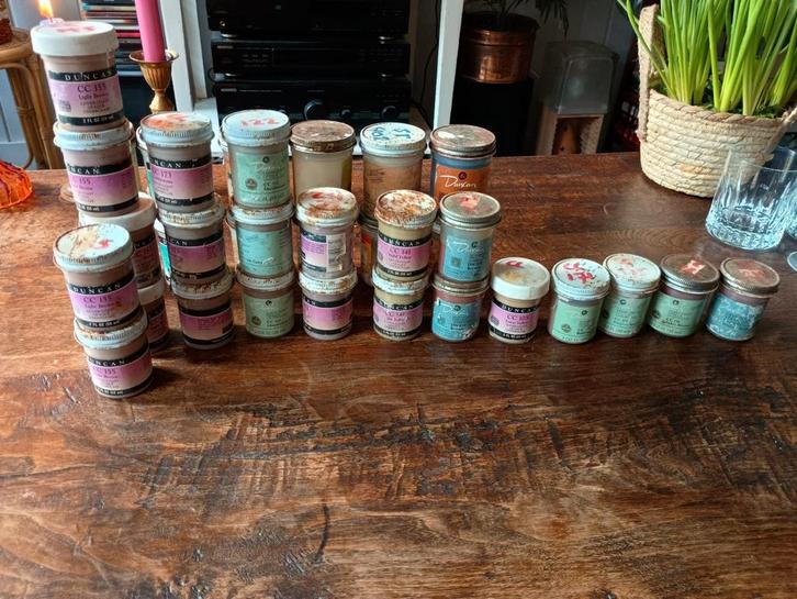 Diverse glazuren, Hobby en Vrije tijd, Pottenbakken, Ophalen of Verzenden