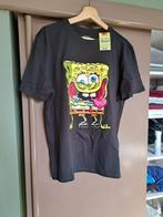 Spongebob Tshirt Nieuw Large, Kleding | Heren, Nieuw, Maat 52/54 (L), Ophalen of Verzenden, Zwart