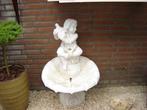 waterornament met pomp, Ophalen, Gebruikt, Beton, Waterornament
