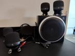 Logitech 5.1 pc speakerset Z-640, Computers en Software, Ophalen of Verzenden, Gebruikt, Audiokanaal 5.1, LOGITECH (creative)