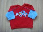 Longsleeve jongens maat 62, Ophalen of Verzenden, Gebruikt, Jongetje, Shirtje of Longsleeve