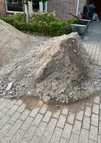 Gratis +/- 1,5 kuub puinzand!, Tuin en Terras, Grind, Keien en Split, Ophalen, Zo goed als nieuw, Overige materialen, Overige typen