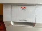 Wasmachine AEG + Droger Zanussi, Ophalen, Zo goed als nieuw, Energieklasse A of zuiniger, 1200 tot 1600 toeren