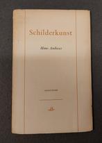 Hans Andreus Schilderkunst gedichten 1954 Origineel, Verzenden, Gelezen, Hans Andreus